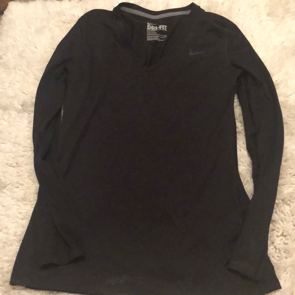 Long sleeve Nike Dri-fit shirt
